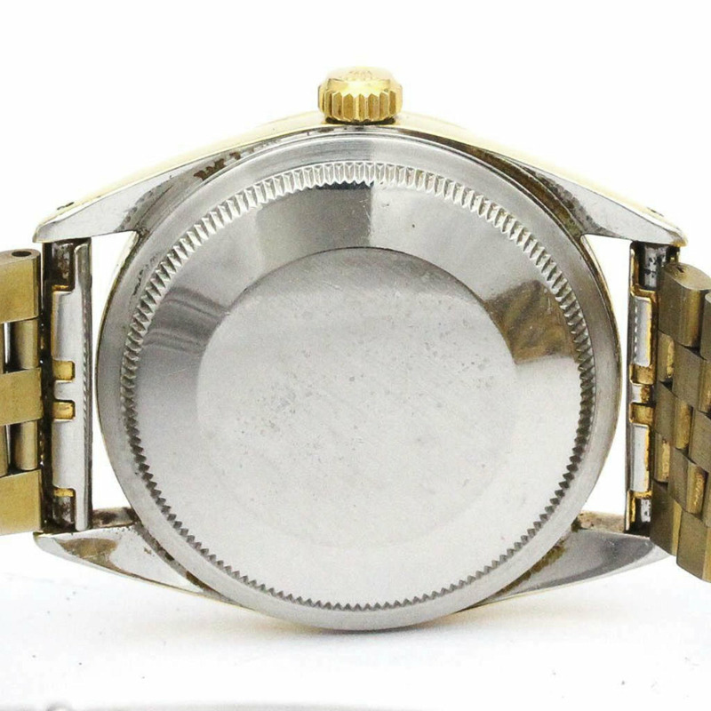 【日本直送】復古勞力士蠔式恆動日期 1550 鍍金自動手錶 BF562484-6