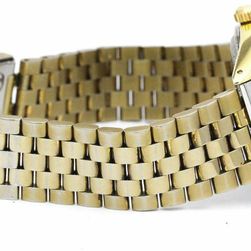 【日本直送】復古勞力士蠔式恆動日期 1550 鍍金自動手錶 BF562484-7