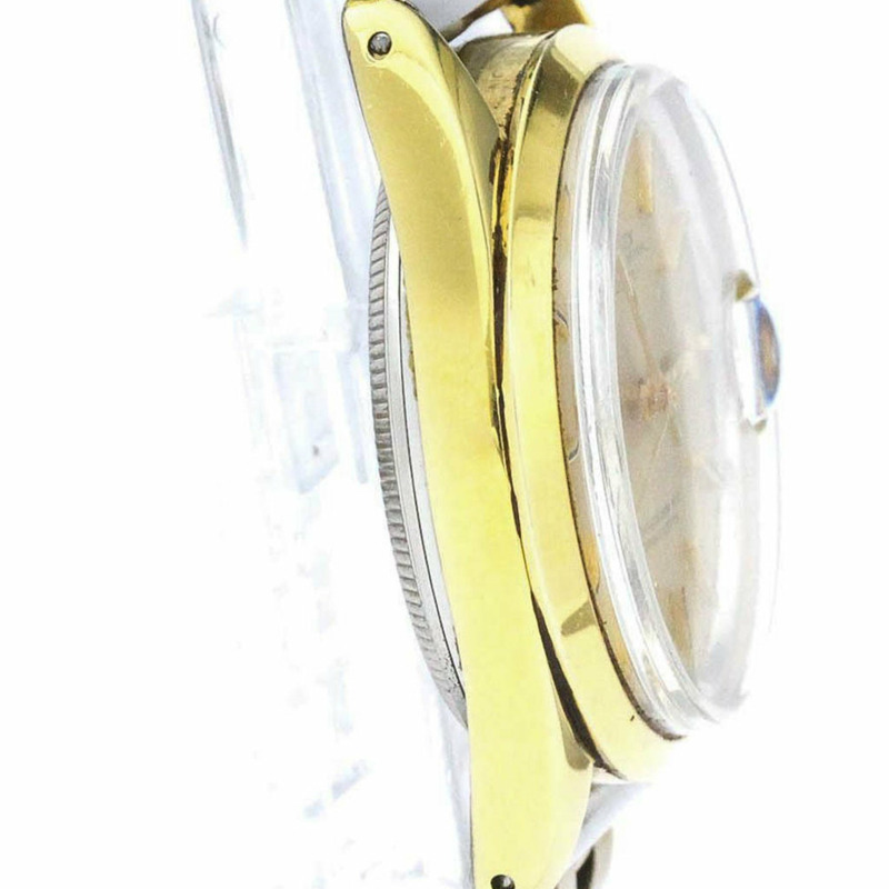 【日本直送】復古勞力士蠔式恆動日期 1550 鍍金自動手錶 BF562484-8