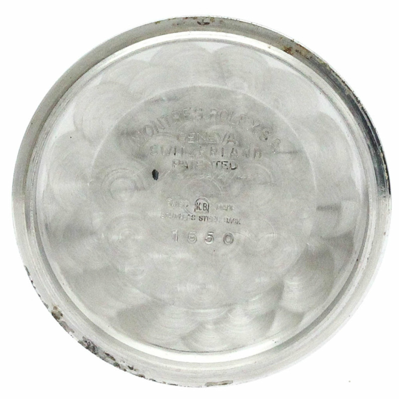 【日本直送】復古勞力士蠔式恆動日期 1550 鍍金自動手錶 BF562484-9