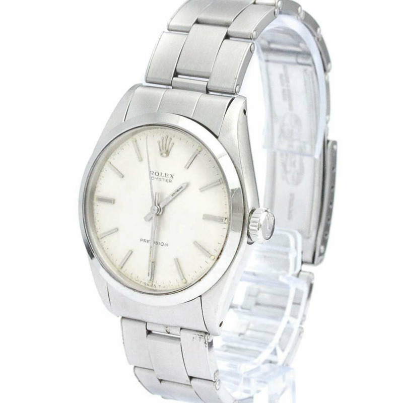 【日本直送】復古勞力士牡蠣皇家 6426 鋼手動上鍊男式手錶 BF562266-1