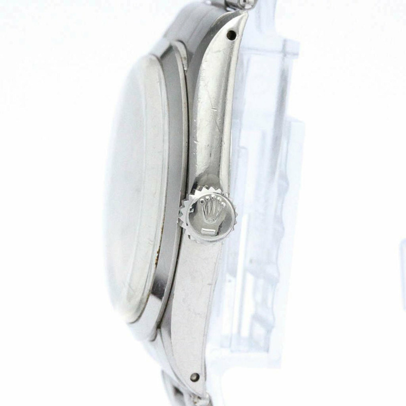 【日本直送】復古勞力士牡蠣皇家 6426 鋼手動上鍊男式手錶 BF562266-3