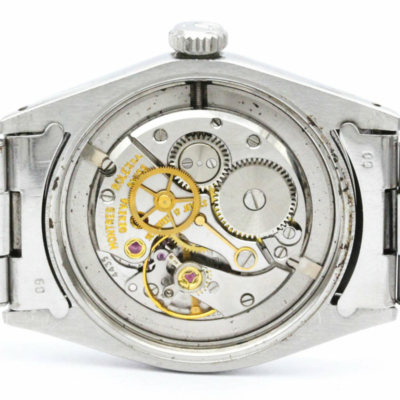 【日本直送】復古勞力士牡蠣皇家 6426 鋼手動上鍊男式手錶 BF562266-5