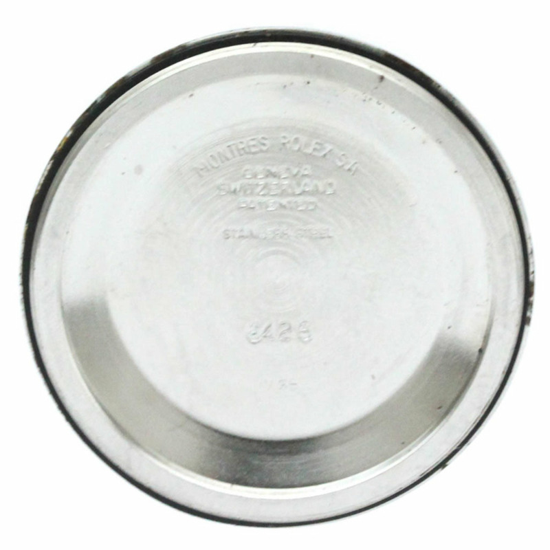 【日本直送】復古勞力士牡蠣皇家 6426 鋼手動上鍊男式手錶 BF562266-9