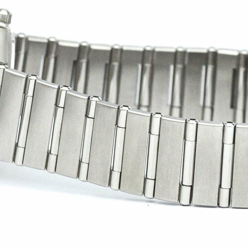 【日本直送】歐米茄星座鑽石 MOP 錶盤鋼女士石英手錶 1476.63 BF563367-2