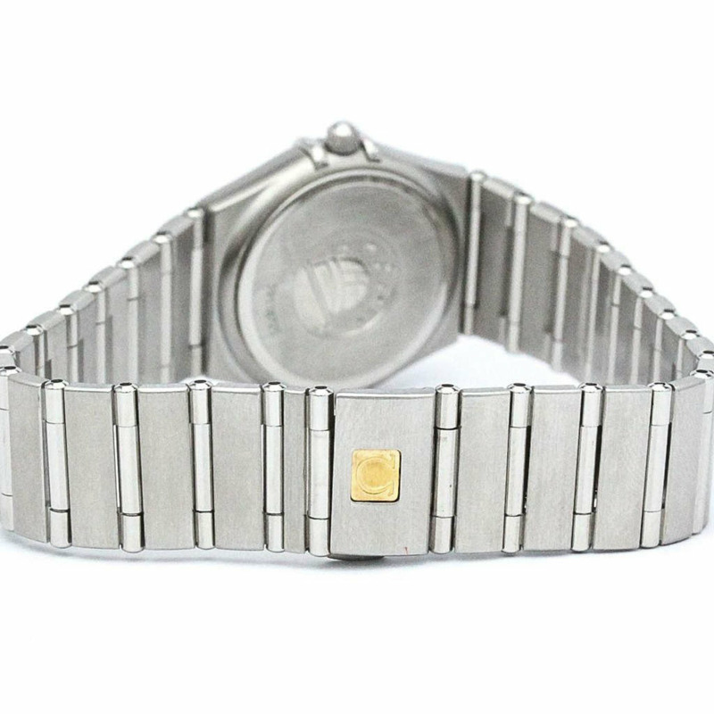 【日本直送】歐米茄星座鑽石 MOP 錶盤鋼女士石英手錶 1476.63 BF563367-4