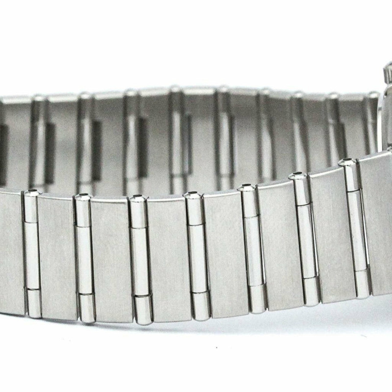 【日本直送】歐米茄星座鑽石 MOP 錶盤鋼女士石英手錶 1476.63 BF563367-6