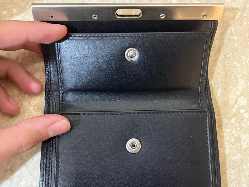 Salvatore Ferragamo 正品菲拉格慕 黑色女短夾、錢包-5