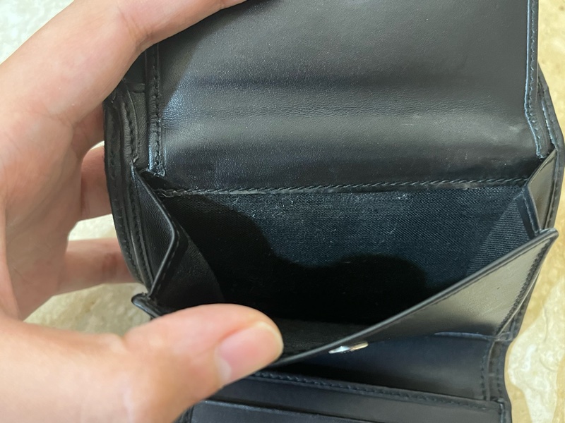 Salvatore Ferragamo 正品菲拉格慕 黑色女短夾、錢包-8