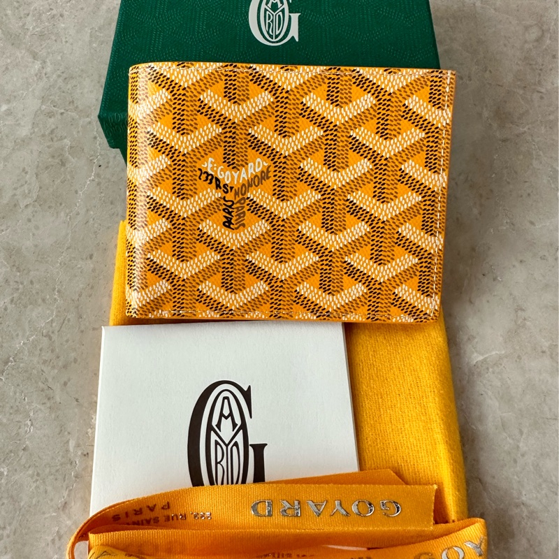 全新Goyard短夾-0