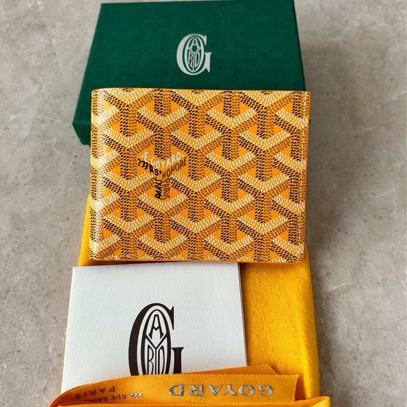 全新Goyard短夾-1