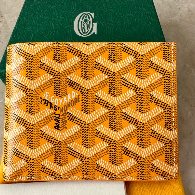 全新Goyard短夾-2