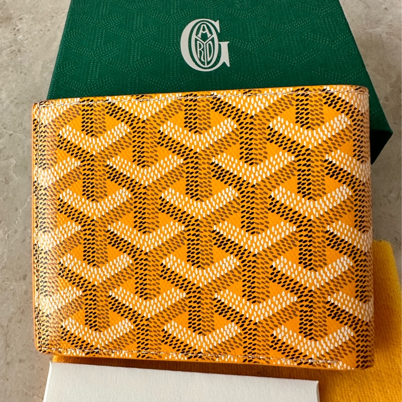 全新Goyard短夾-3