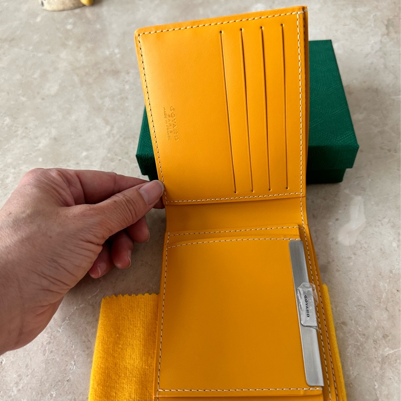 全新Goyard短夾-4