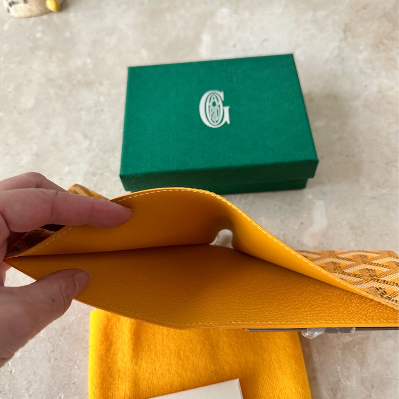 全新Goyard短夾-5