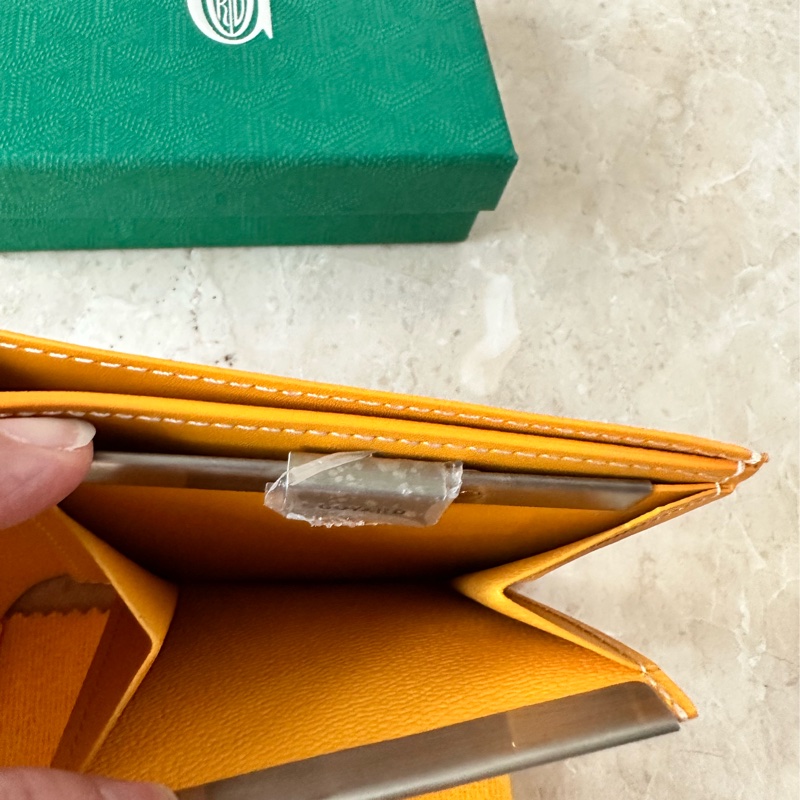 全新Goyard短夾-6