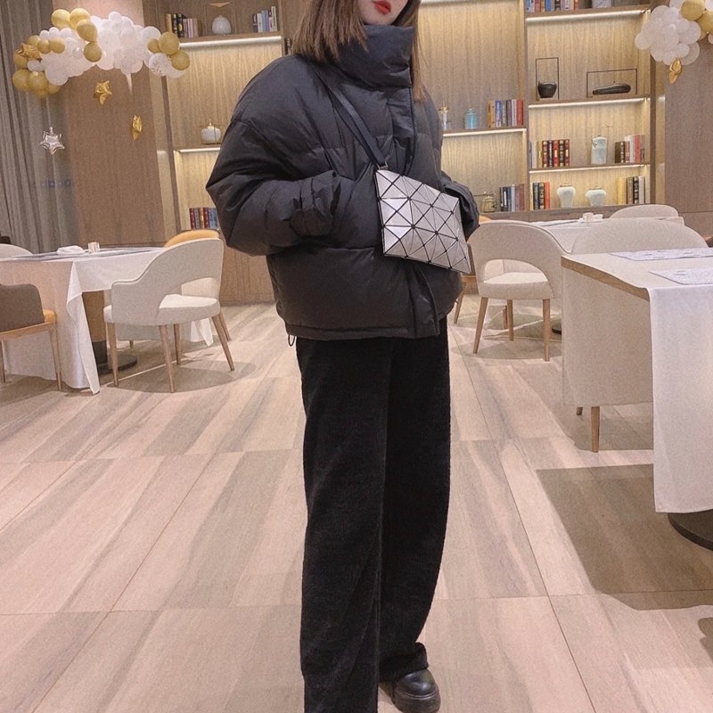 【現貨】全新 BAOBAO三宅一生 3x4 斜背包 現貨 銀色-13