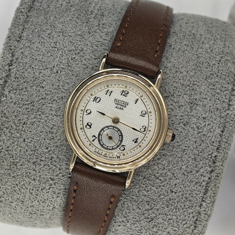 Seiko ALBA 金屬雕刻小圓錶
