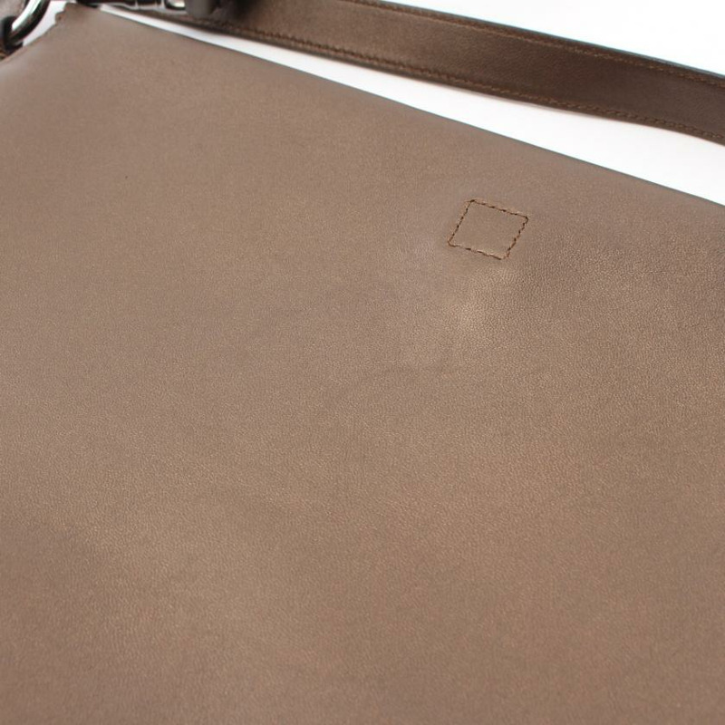 【日本直送】 中古LOEWE[BC]anagram 真皮肩包 銅色 流蘇-4