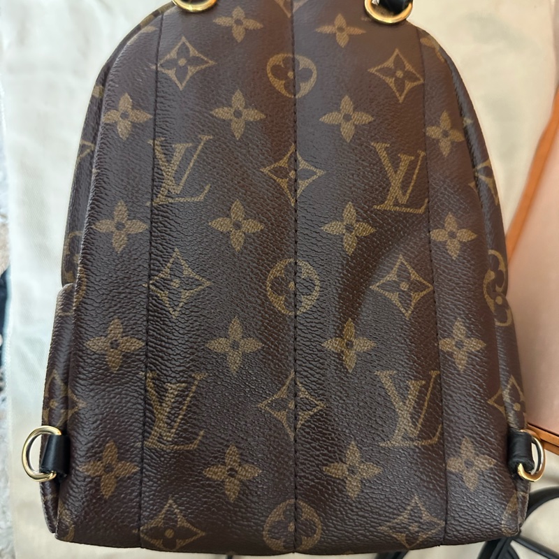 LOLIS VUITTON PALM SPRINGS MINI LV小書包-1