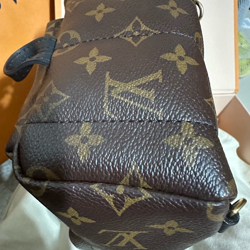 LOLIS VUITTON PALM SPRINGS MINI LV小書包-8