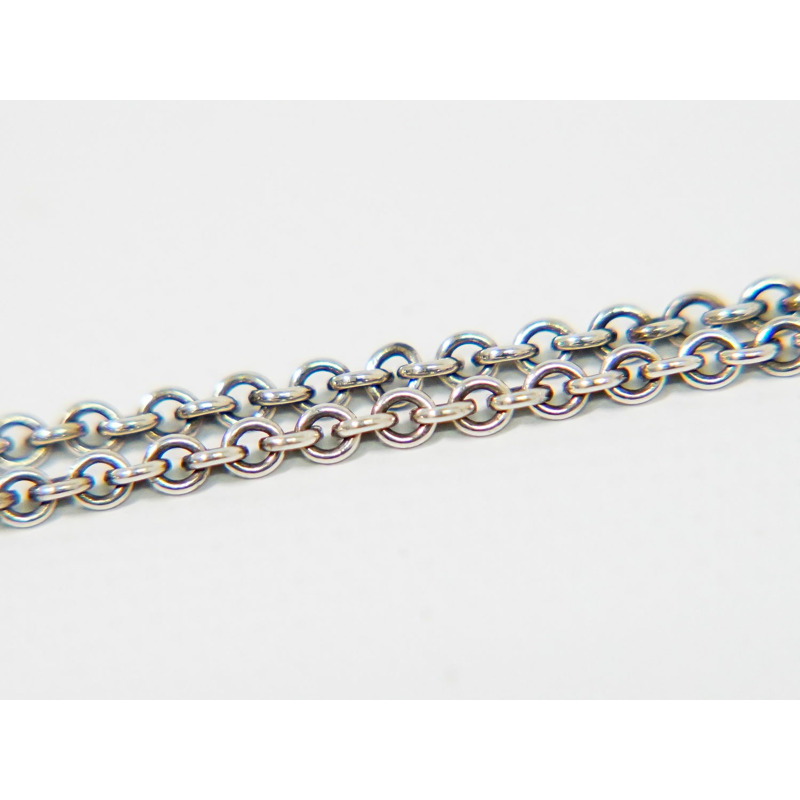 正品蒂芙尼 TIFFANY & Co. 淚滴 925 手鍊手鐲銀銀配飾珠寶二手-1