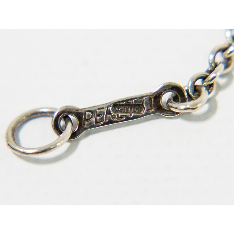 正品蒂芙尼 TIFFANY & Co. 淚滴 925 手鍊手鐲銀銀配飾珠寶二手-5