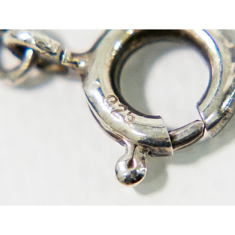 正品蒂芙尼 TIFFANY & Co. 淚滴 925 手鍊手鐲銀銀配飾珠寶二手-7