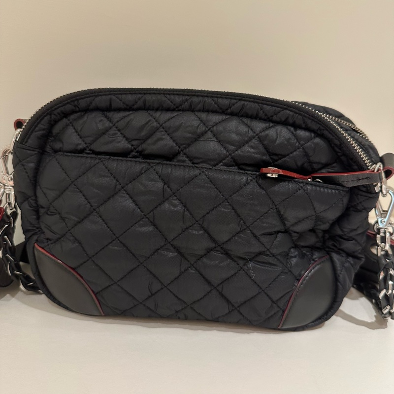 ❌售出❌全新轉售 美國紐約品牌 原價$10600｜Mz Wallace 兩用斜背包 肩背包 輕量鋪棉超輕超柔軟-6