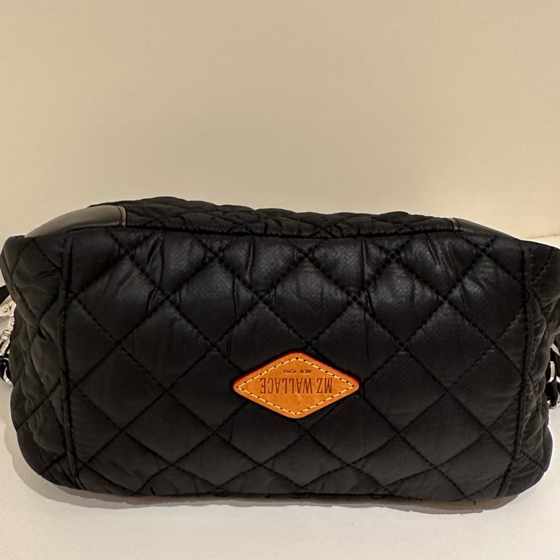 ❌售出❌全新轉售 美國紐約品牌 原價$10600｜Mz Wallace 兩用斜背包 肩背包 輕量鋪棉超輕超柔軟-7