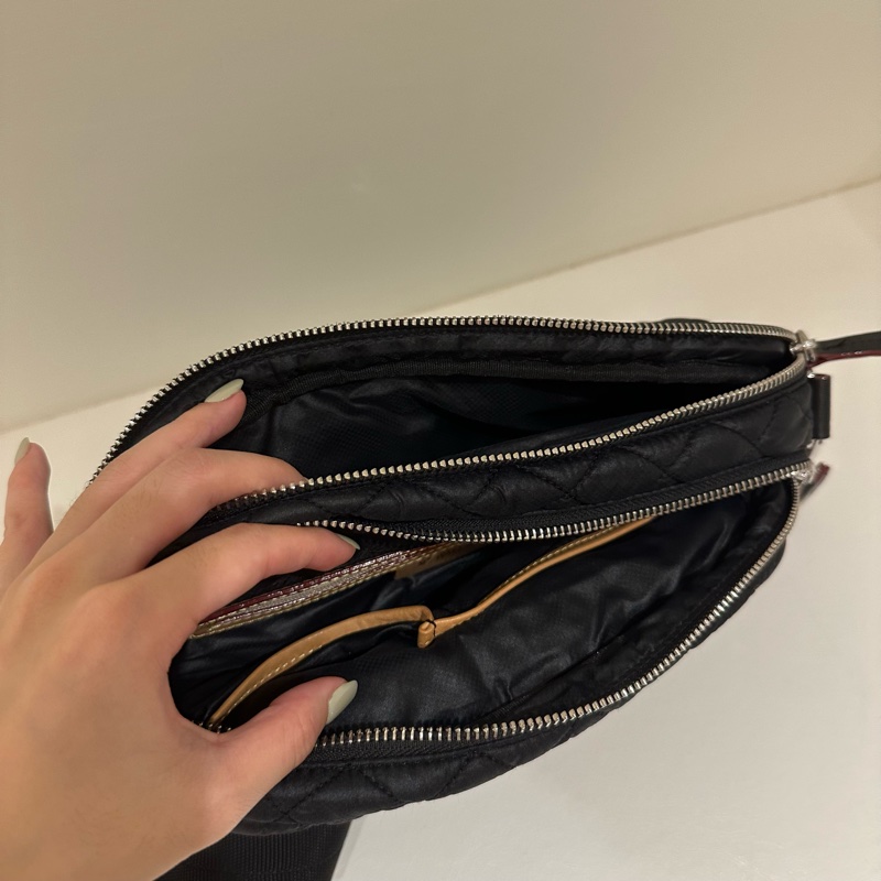 ❌售出❌全新轉售 美國紐約品牌 原價$10600｜Mz Wallace 兩用斜背包 肩背包 輕量鋪棉超輕超柔軟-8