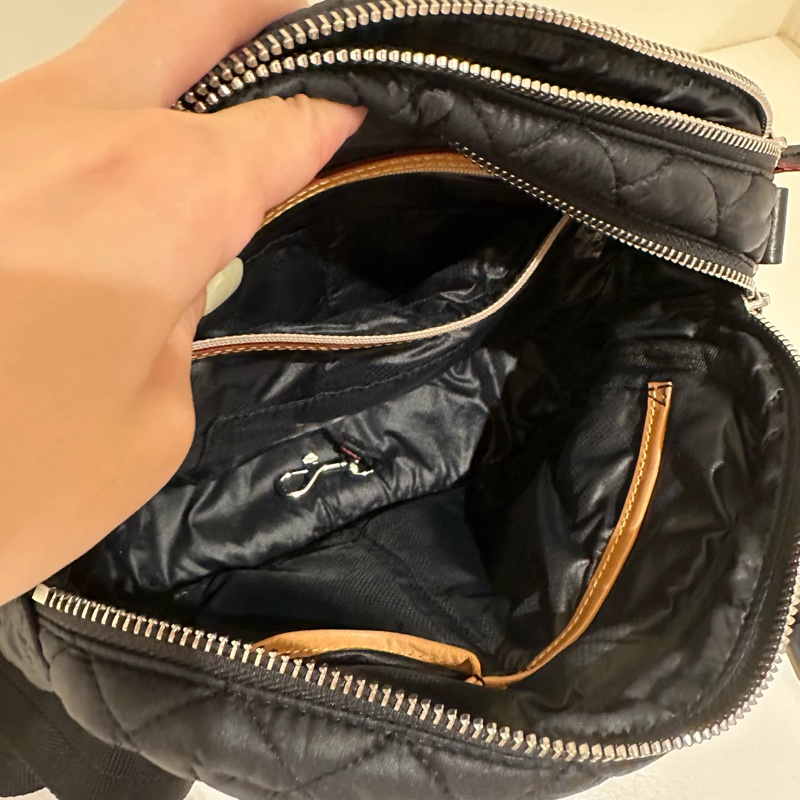 ❌售出❌全新轉售 美國紐約品牌 原價$10600｜Mz Wallace 兩用斜背包 肩背包 輕量鋪棉超輕超柔軟-9