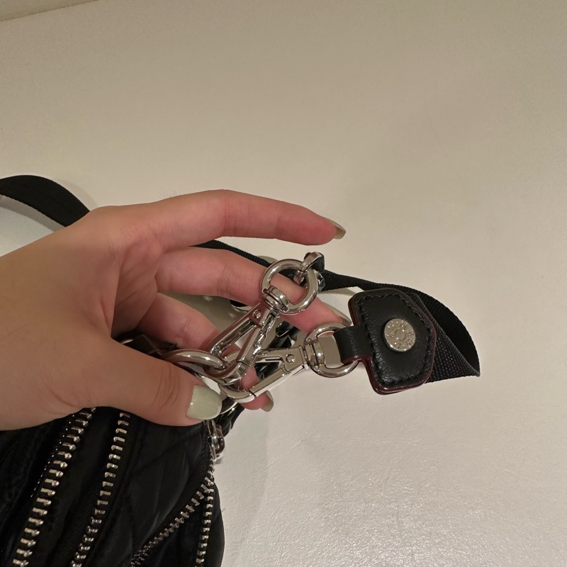 ❌售出❌全新轉售 美國紐約品牌 原價$10600｜Mz Wallace 兩用斜背包 肩背包 輕量鋪棉超輕超柔軟-11