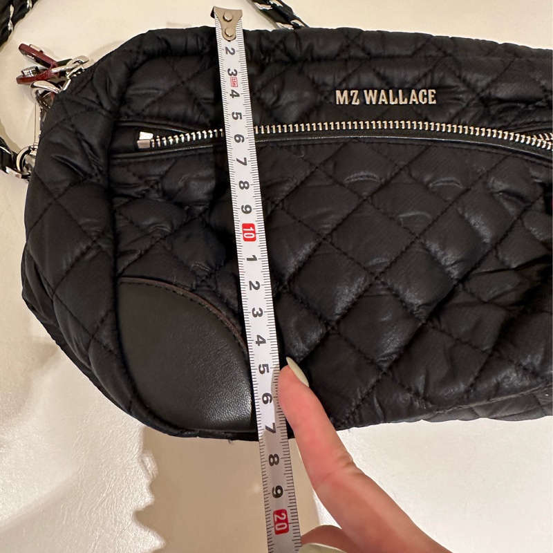 ❌售出❌全新轉售 美國紐約品牌 原價$10600｜Mz Wallace 兩用斜背包 肩背包 輕量鋪棉超輕超柔軟-13