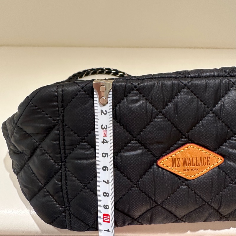❌售出❌全新轉售 美國紐約品牌 原價$10600｜Mz Wallace 兩用斜背包 肩背包 輕量鋪棉超輕超柔軟-14