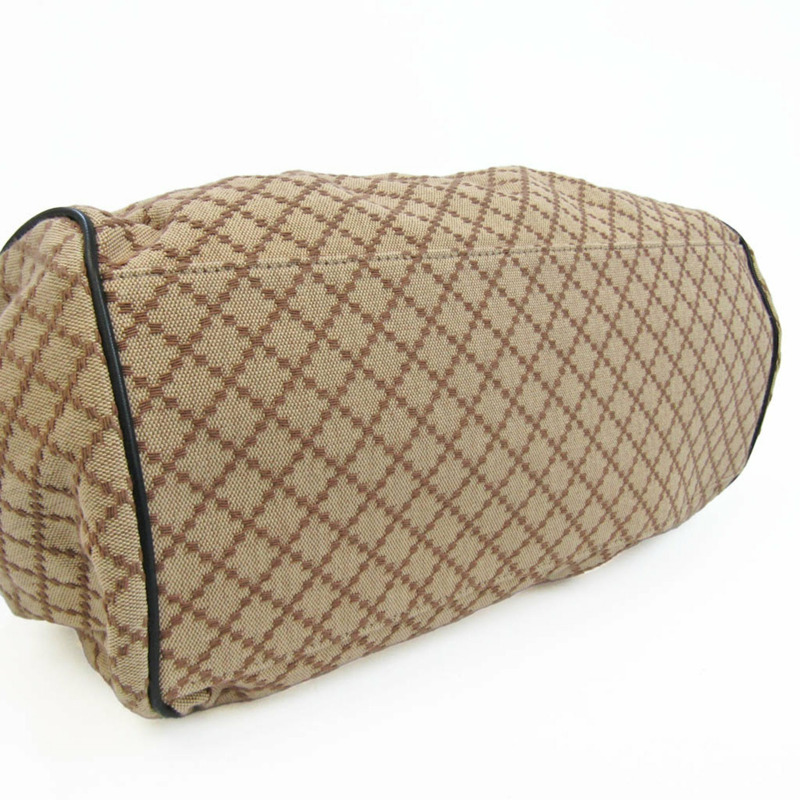 【日本直送】Gucci Sukey Diamante 223974 女式帆布,皮革手提包,單肩包米色,黑色,棕色-3