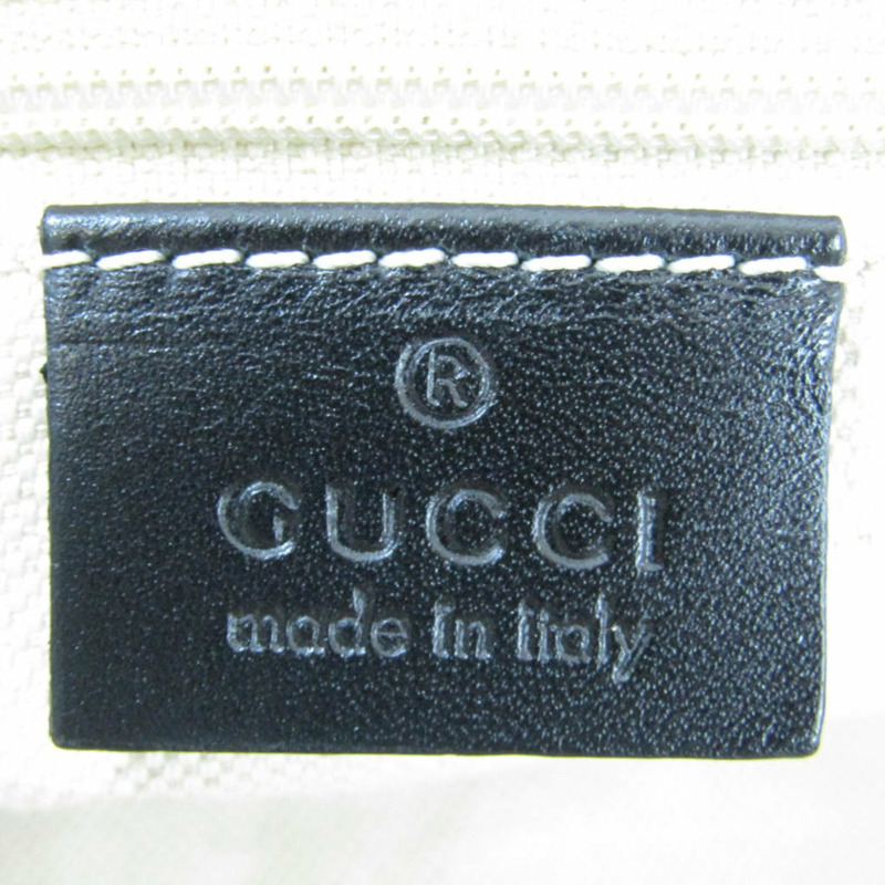 【日本直送】Gucci Sukey Diamante 223974 女式帆布,皮革手提包,單肩包米色,黑色,棕色-8