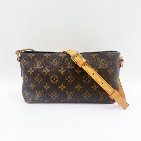 LV 船型斜背包