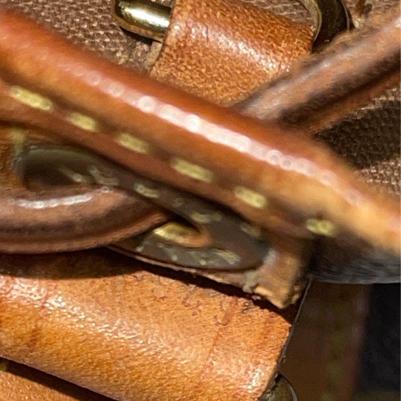 lv 絕版品 水桶包-11