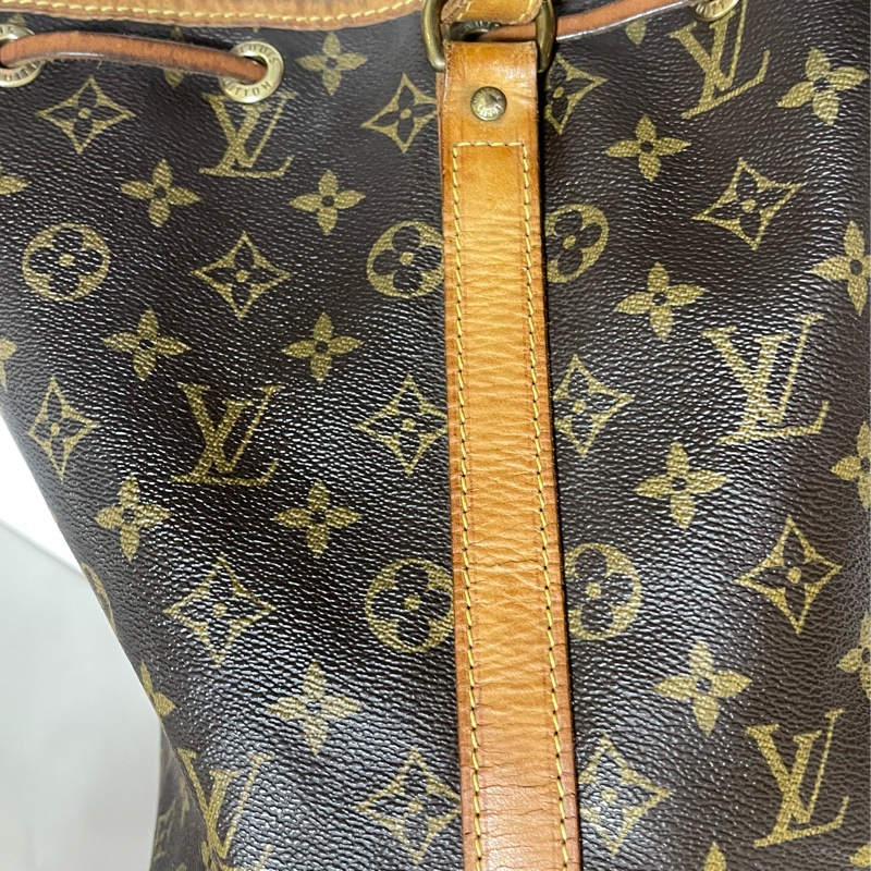 lv 絕版品 水桶包-12