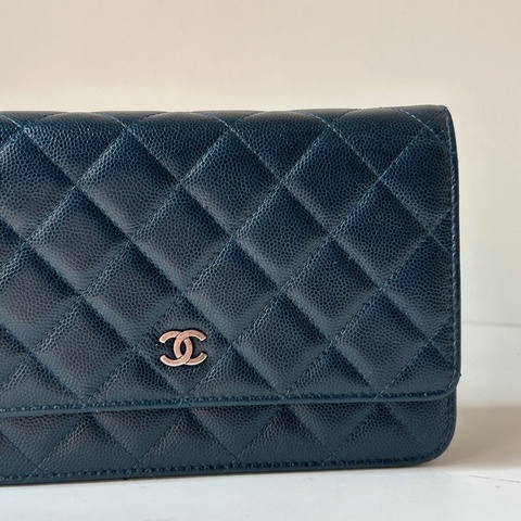 Chanel woc 深藍
