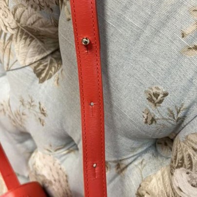 Delvaux超級美的莓紅色經典Brillant-11