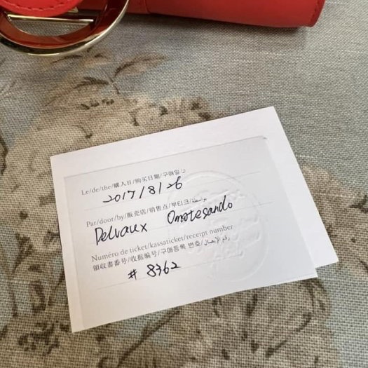 Delvaux超級美的莓紅色經典Brillant-12