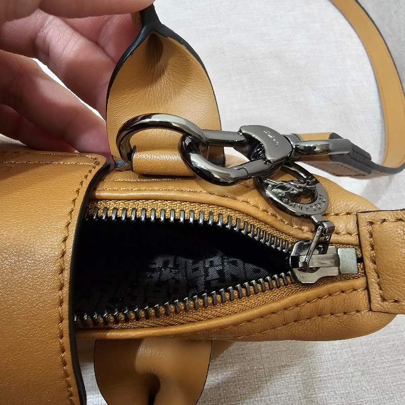 Longchamp Le Pliage Cuir 小羊皮 餃子包尺寸XS-3