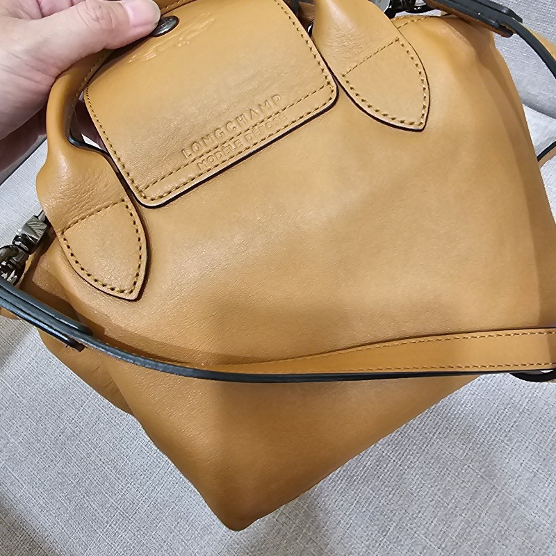 Longchamp Le Pliage Cuir 小羊皮 餃子包尺寸XS-10