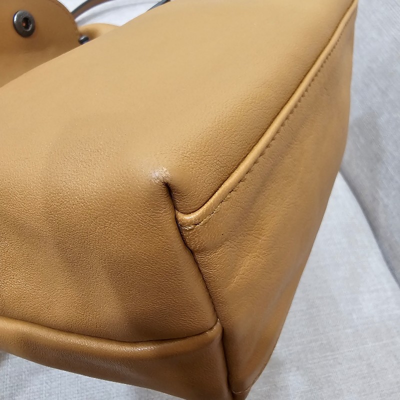 Longchamp Le Pliage Cuir 小羊皮 餃子包尺寸XS-15