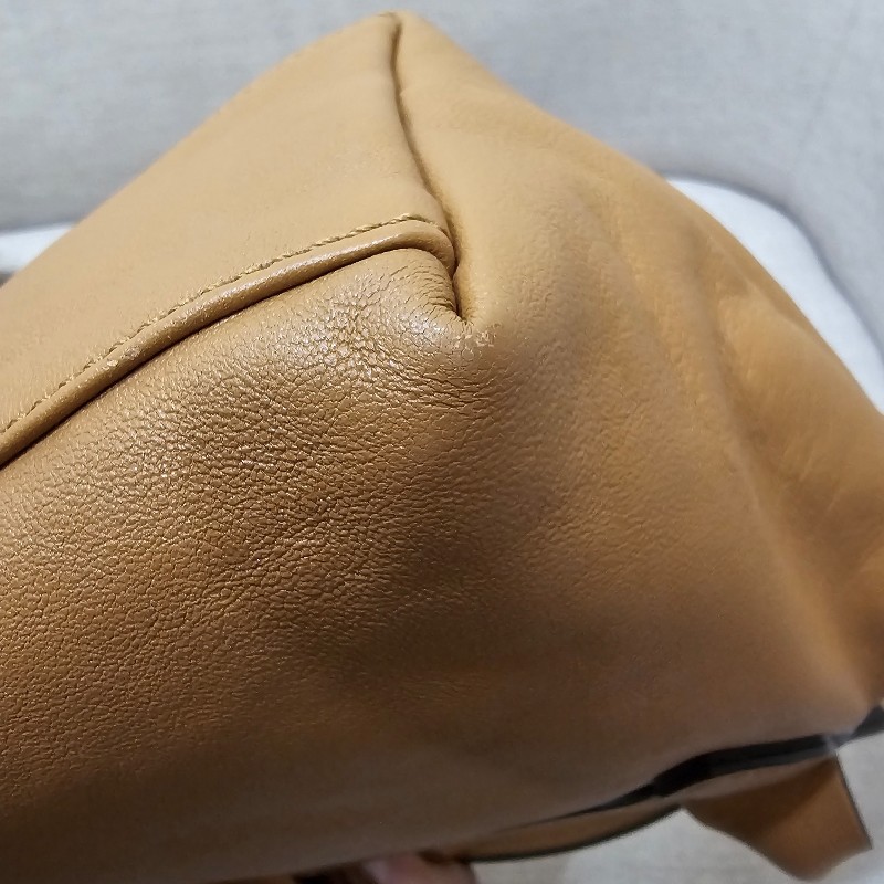 Longchamp Le Pliage Cuir 小羊皮 餃子包尺寸XS-18