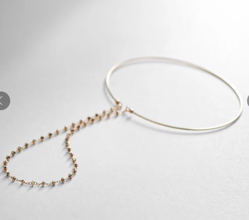 cocoshnik 雙層切割珠珠手環-2