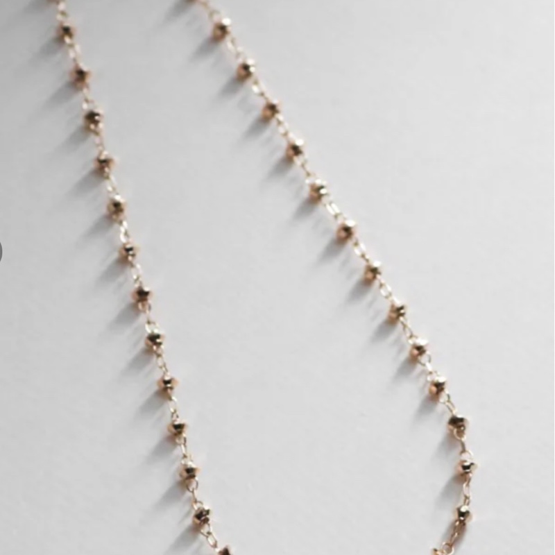 cocoshnik 雙層切割珠珠手環-3