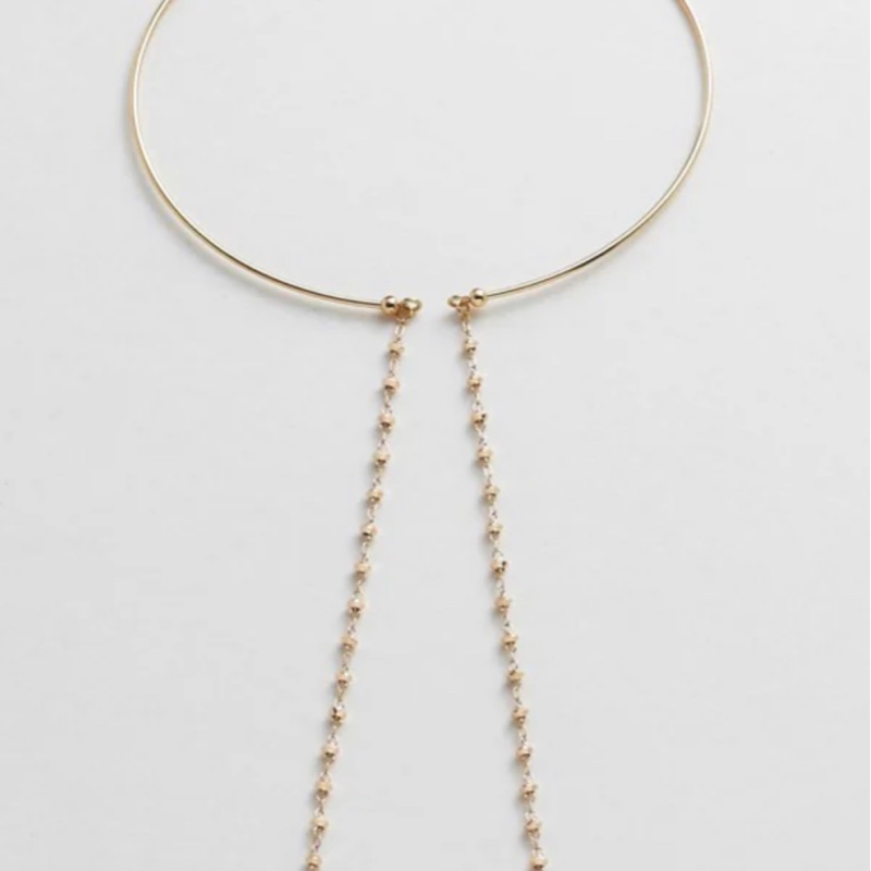 cocoshnik 雙層切割珠珠手環-5